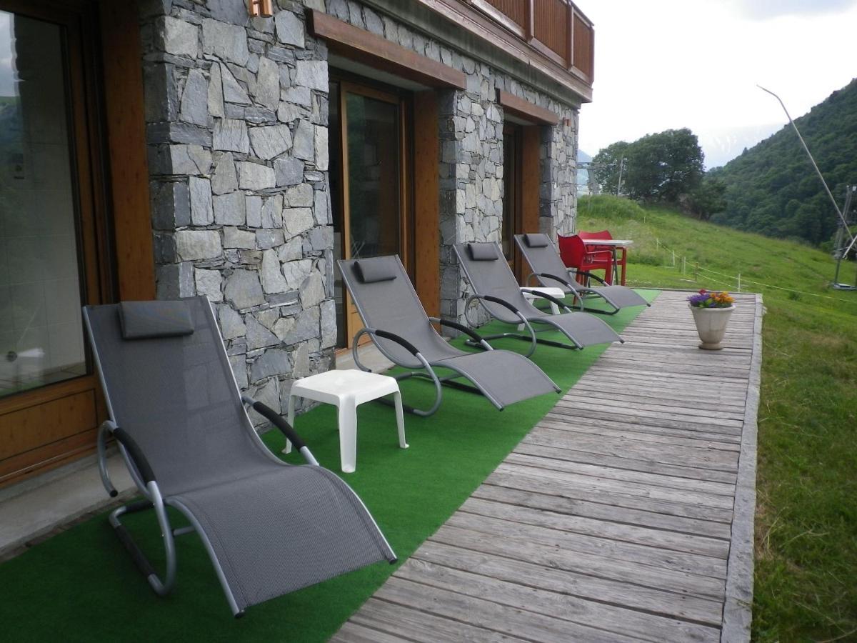 Chalet Beausoleil 4 Etoiles - Prestige - Au Pied Du Col De La Croix De Fer Saint-Sorlin-d'Arves Exterior photo