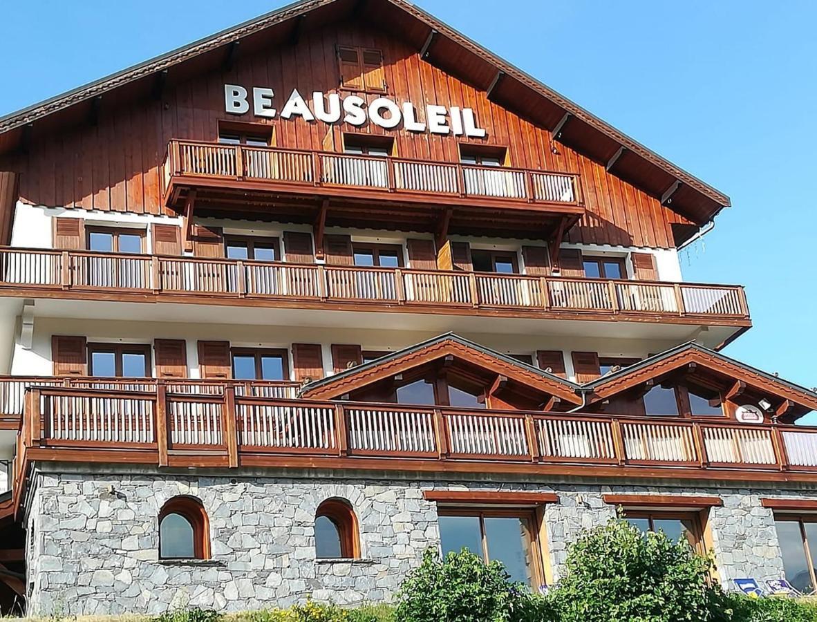 Chalet Beausoleil 4 Etoiles - Prestige - Au Pied Du Col De La Croix De Fer Saint-Sorlin-d'Arves Exterior photo